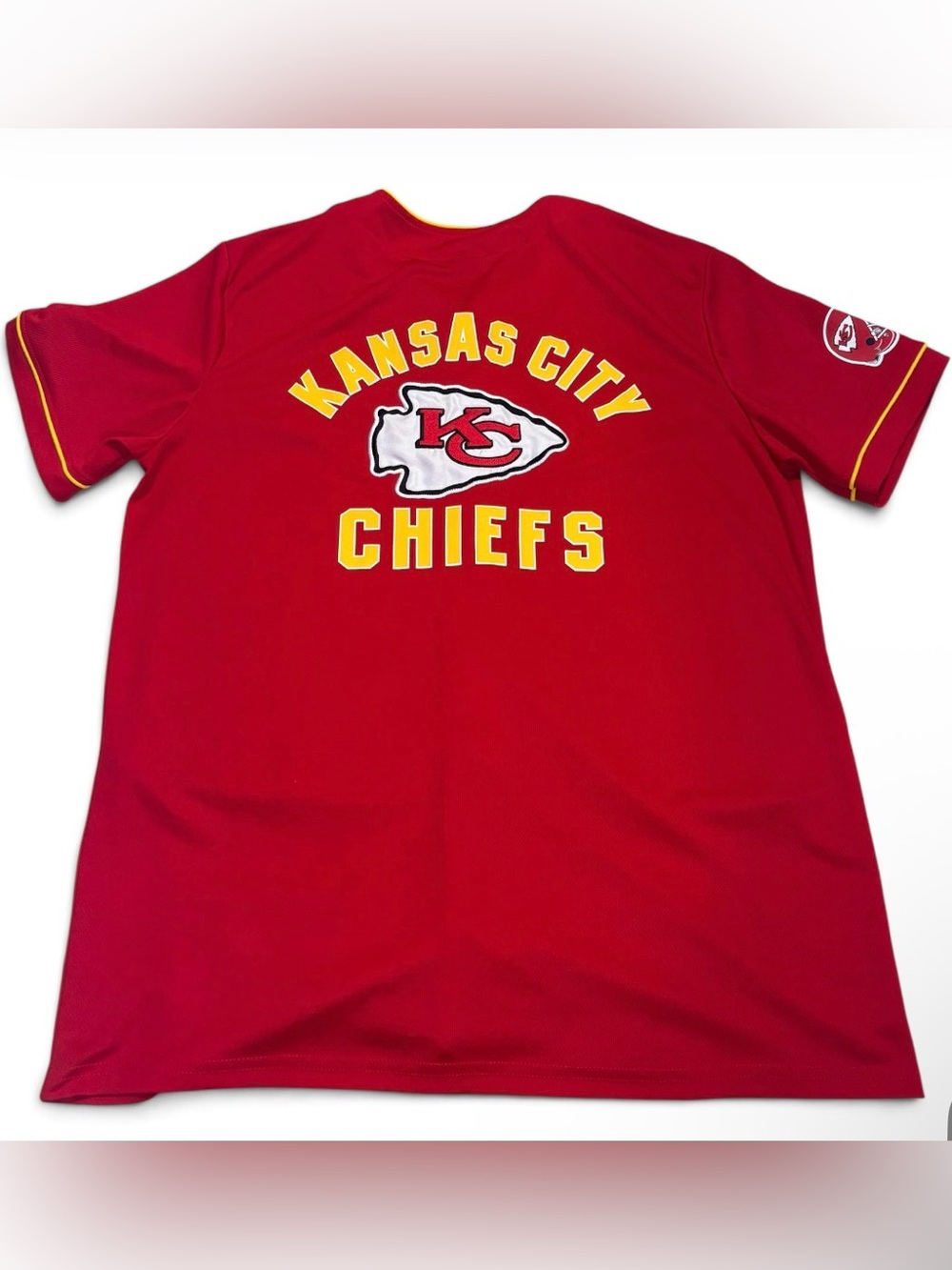 NFL Team Apparel Kansas City Chiefs Size XL
